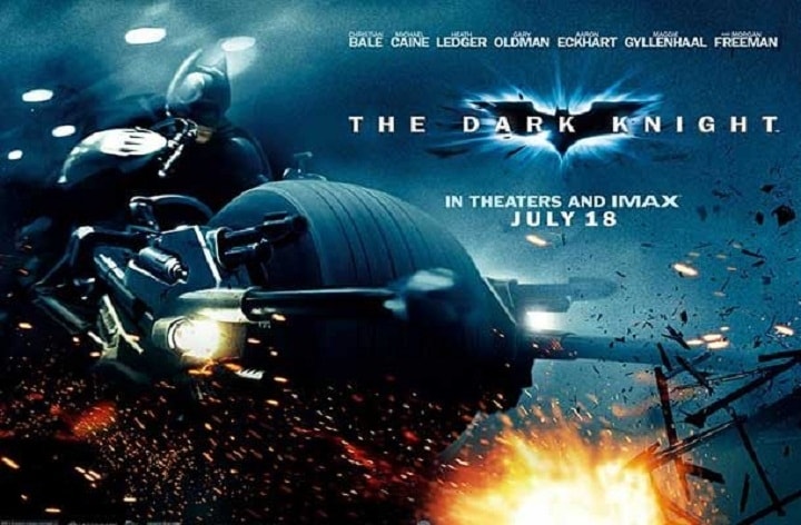۹. شوالیه تاریک (The Dark Knight)