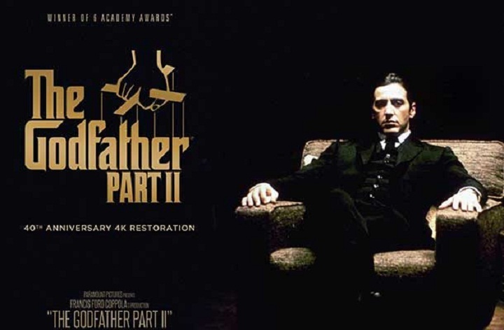 ۴. پدرخوانده: قسمت دوم (Godfather: part II)