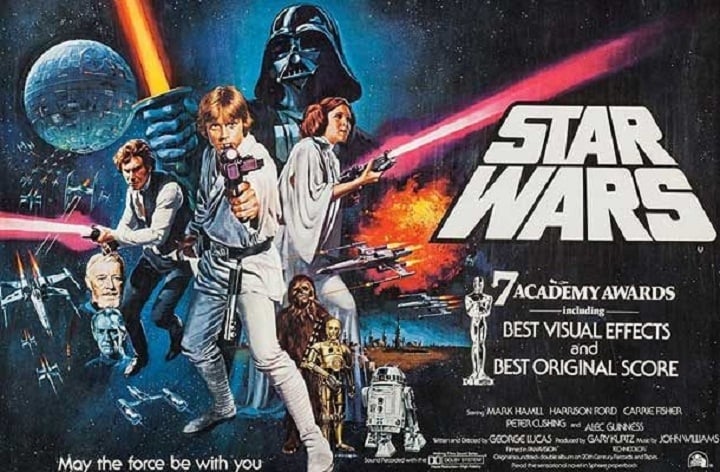 ۱۸. جنگ ستارگان: قسمت چهارم؛ امیدی تازه (Star wars: A New Hope)