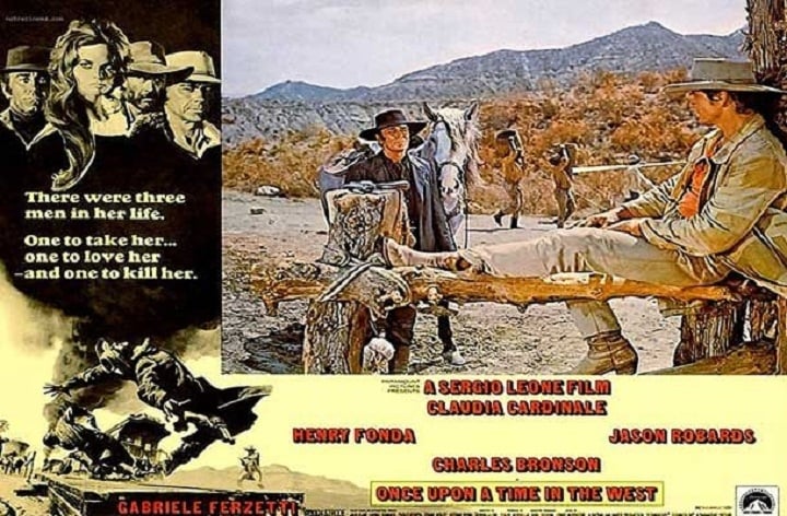 ۲۲. روزی روزگاری در غرب (Once Upon A Time In The West)