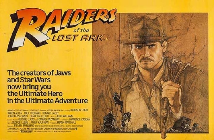 ۲۴. مهاجمان صندوق گمشده (Raiders of the Lost Ark)