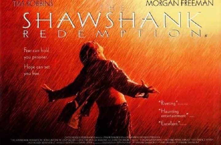 ۳. رستگاری در شائوشنک (Shawshank Redemption)