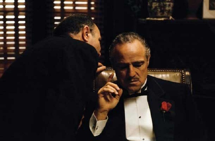 ۲. پدرخوانده از بهترین فیلم های تاریخ سینما